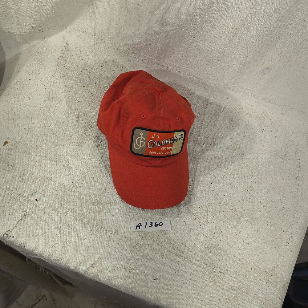 J G Goldman's Gore Lake Colorado Men's Adjustable Cap